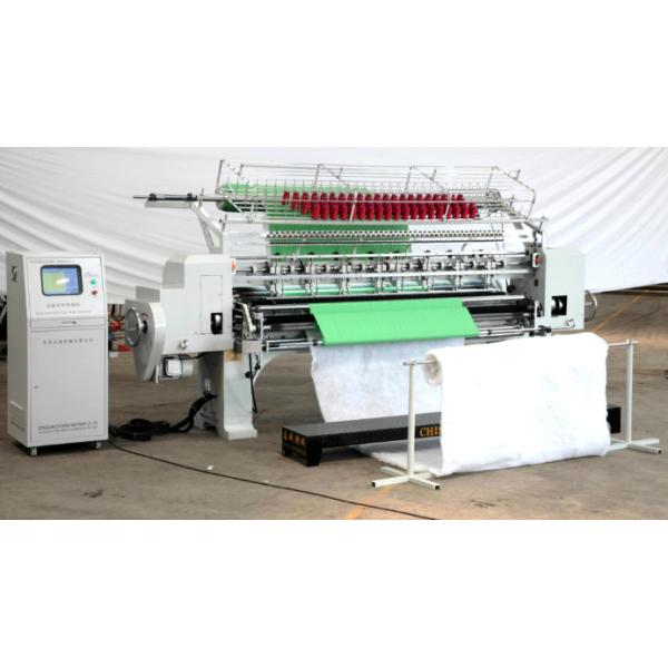 2.4 Meters Automatic Computerized Quilting Machine Commercial Mattress Quilting machine
