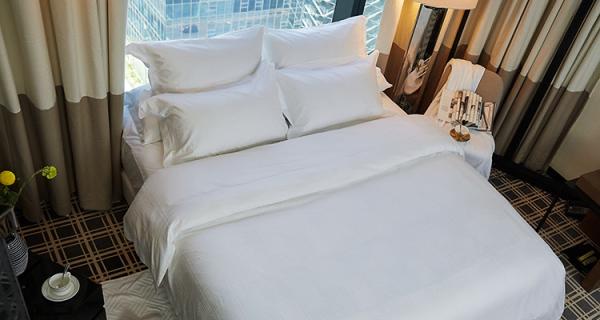 Customized Hotel Bedding Sets 100% Cotton Jacquard Hotel Patterns Bedding Linen Duvet Cover Set