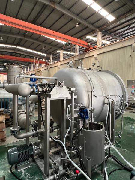 High Efficiency Low Consumption Spray Type Hank Yarn Dyeing Machine