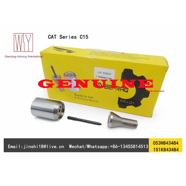High Quality Fuel Injector Nozzle 053H843484 151K843484 for Caterpillar Series C15
