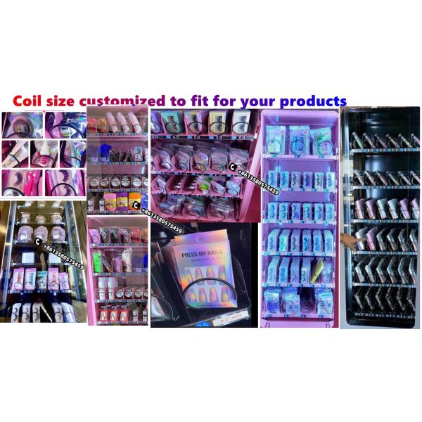 Automatic Phone Accessories Vending Machine QR Payment Phone case Vending Machine