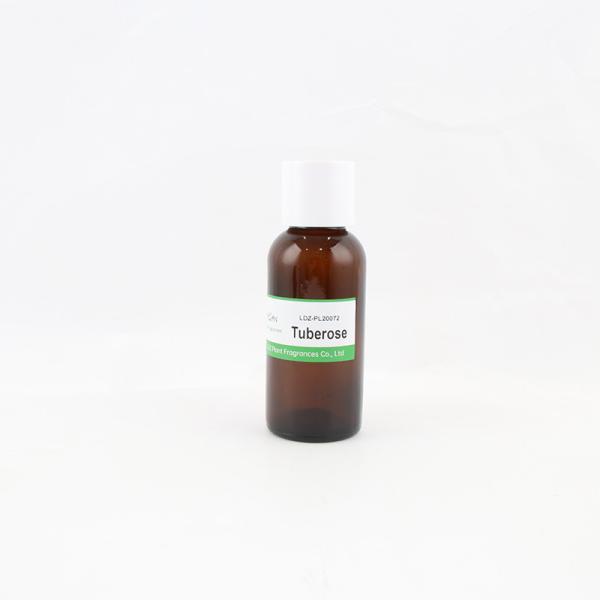 High Purity Tuberose Essential Fragrance Oil For Shampoo Making