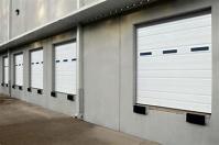 Porta secional industrial 380V 40mm do obturador do rolo com Windows