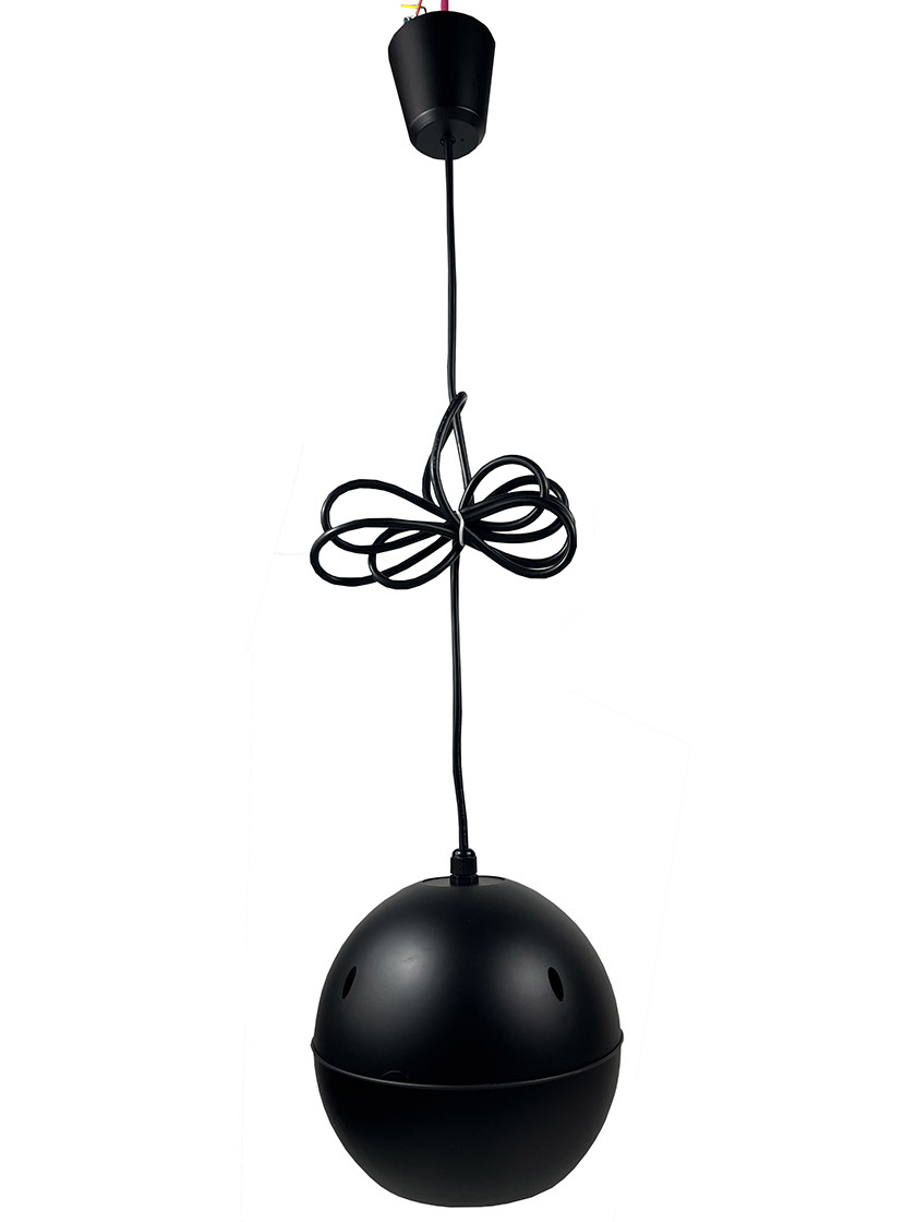 5W 2.5W Hanging Pendant Speakers 5 Inch ABS Ceiling Pendant Speakers