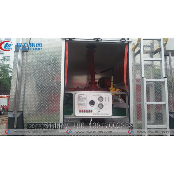 LHD RHD Sinotruk Howo 6x4 371HP Fire Rescue Truck