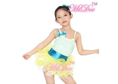 MiDee Child Ballet Dance Costumes Lovely Party Dress Spandex Polyester