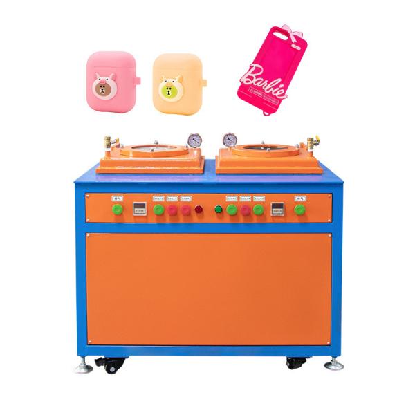 Double Station Silicone Vacuum Degassing Chamber Machine