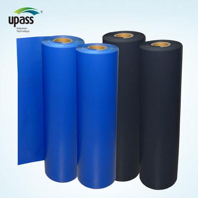 0.03mm impermeáveis filme revestido do silicone de 30 mícrons
