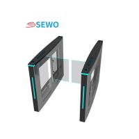 Luxury Black Swing Barrier Turnstile, Gimnasios Sistema de control de acceso para peatones