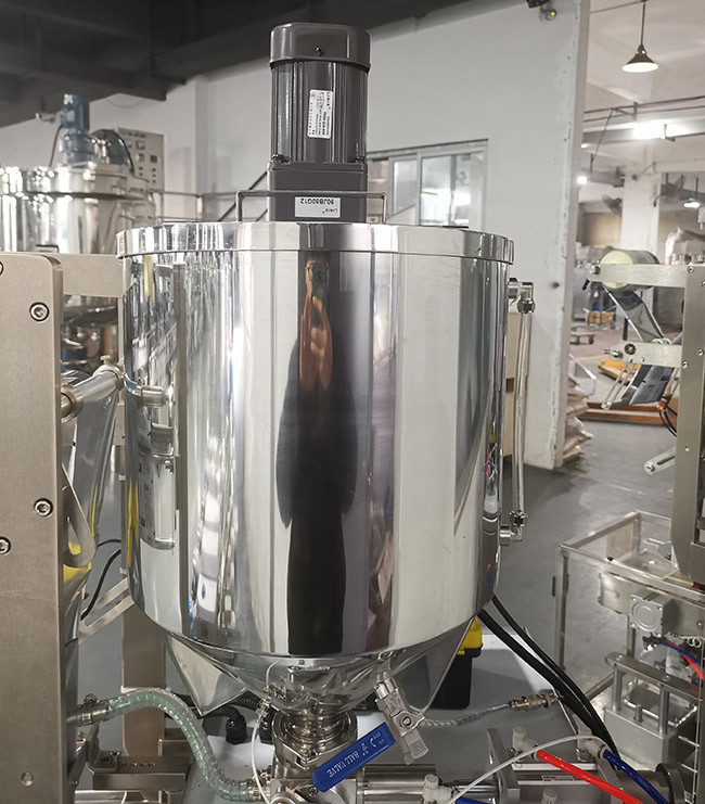 Машина завалки саше ЛЮБИМЦА 3.5KW электрическая для упаковки шампуня