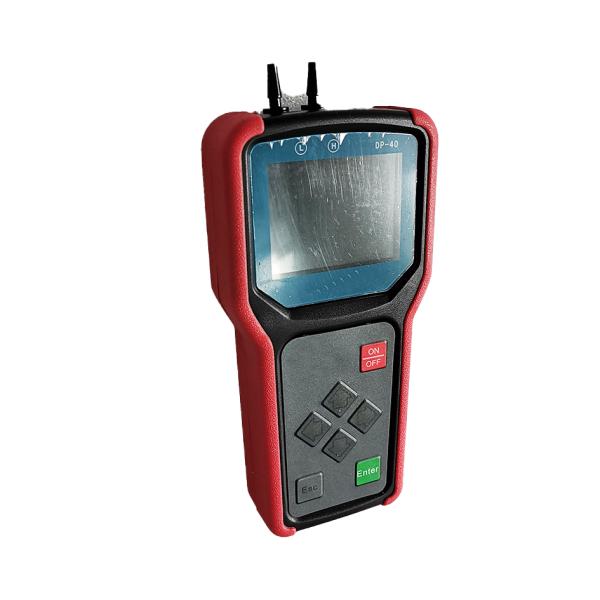 Medidor de presión diferencial digital DP-40, rango ±500Pa