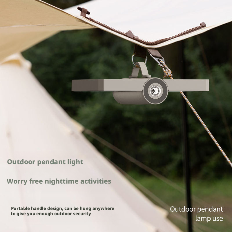 5000mAh Emergency Multifunctional Camping Light Waterproof For Commercial Use
