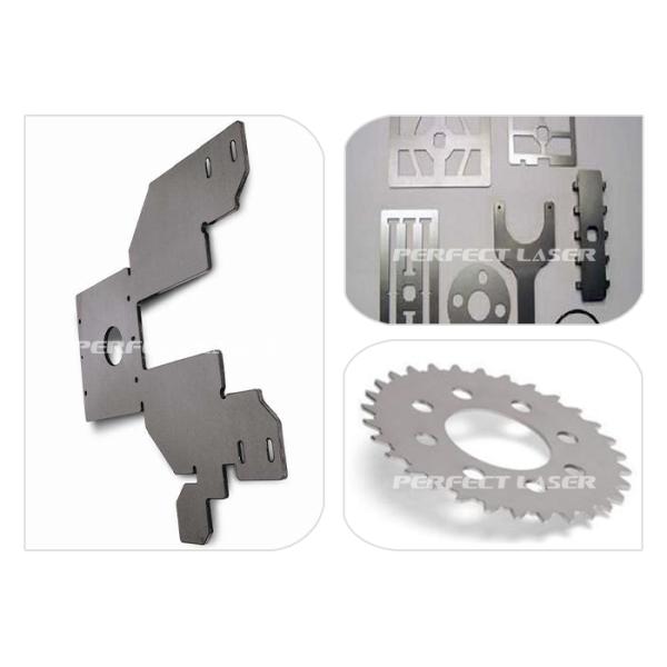 America Cutting Head fiber laser cutting system , laser cutter machine Water Cooling