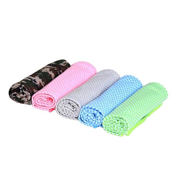 Fitness Physica Custom Gym Towel Rapid Cooling Soft Suede Fabric Lightweight