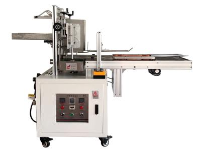 50pcs/Min 0.5MAP 200m Length Hot Melt Glue Box Sealing Machine