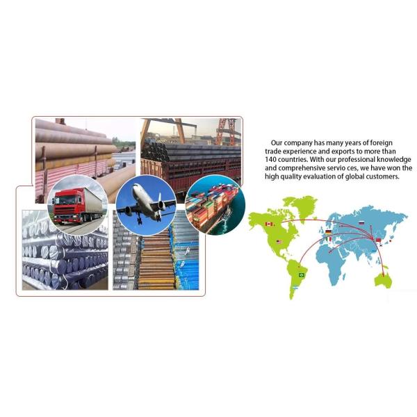 Schedule 40 Carbon Steel A53 A106gr ERW Steel Pipe Welded