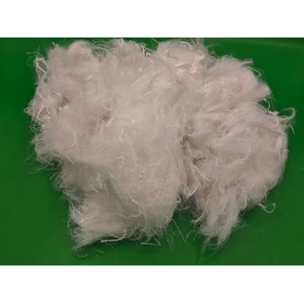 Recycled Microfiber Polyester Staple Fiber