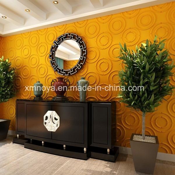 Modern Soundproofing 3D Wall Panel for Company Interior 500mmx500mm Enhance