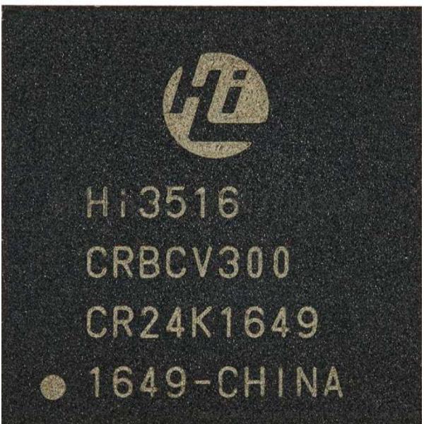 Mainstream Full HD IP Camera Soc Brief H.264 BP/MP/HP HI3516CRBCV300
