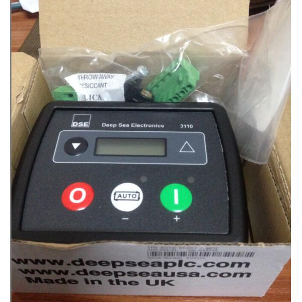 PLC Electronic Deep Sea Control Panel PIN Protection With Manual Fuel Pump Control