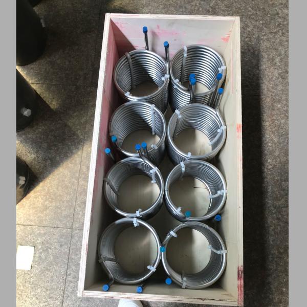 Конденсатор 50 М3 воздушного охладителя/катушка х Титанюм для аквариума