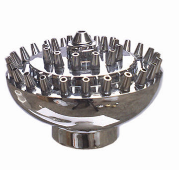 Латунный Kроме 3 сопла фонтана танцев цветения ярусов