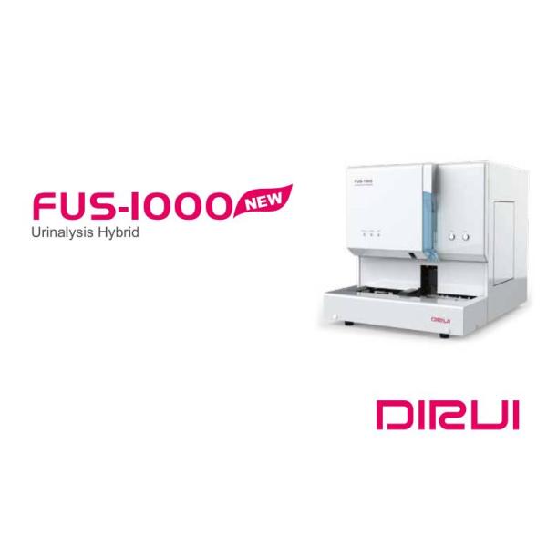 60 T/H Fully Auto Urine Test Machine FUS-1000 Urine Clinical Analyzer