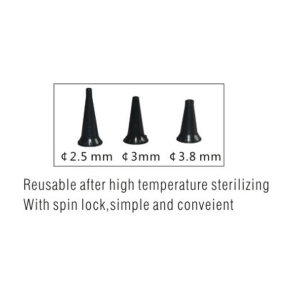 ENT mini handheld optical medical otoscope