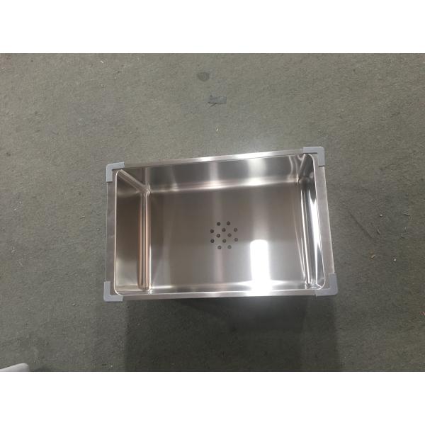 Handmade Undermount Single Bowl Kitchen Sink / Stainless Steel Undermount Bar Sink