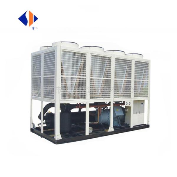 1100kgs Large Capacity Air Cooled Water Chiller With CE Certificate