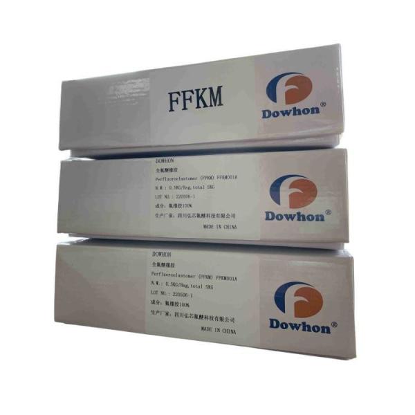 Composés de Fluoroelastomers FFKM utilisés pour produire des joints circulaires dans des industries chimiques et militaires