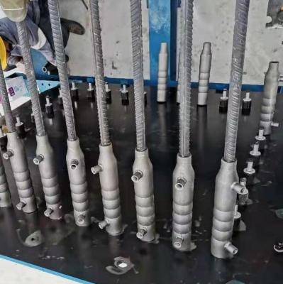 Civil Architecture Mechanical Couplers Rebar Steels 45# Semi / Full Grout Sleeve