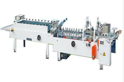 Colagem fria da máquina automática de Gluer do dobrador da caixa dois lados que colam 900*2000mm