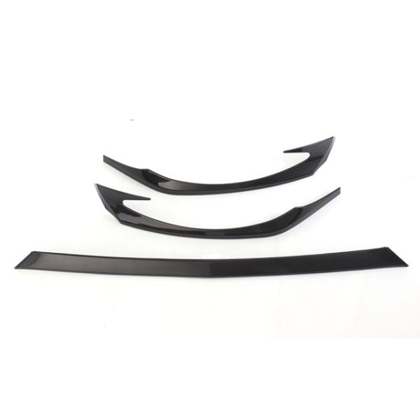 18-24 8th Gen Toyota Camry Front Lip Bumper Rear Bumper Decorative Strip Angle Protection Strip