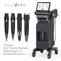 Nouveau design 6 en 1 machine de soins du visage pour la peau avec plasma