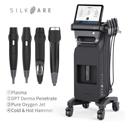 New Design 6 in1 Skin Oxygen Skin Facial Machine with Plasma