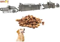 Automaticamente equipamento de processamento dos alimentos para animais de estimação, extrusora dos alimentos para animais de estimação de baixo nível de ruído