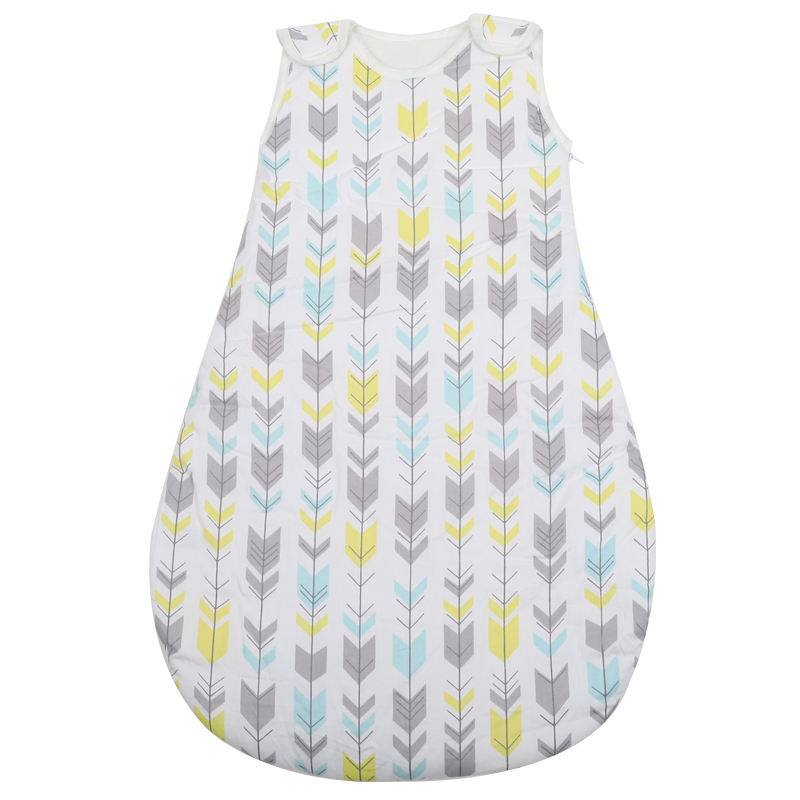 Breathable Tog спального мешка 0,5 младенца СМ 45*70 к молния 2,5 Tog двухсторонняя