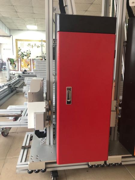 80 KG Vertical 3D Wall Printer for Wall Decoration Painting Machine Powered by DLP Molding Technology