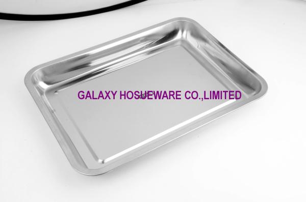 2015 hot square tray & stainless steel tray & 50*35 bakeware