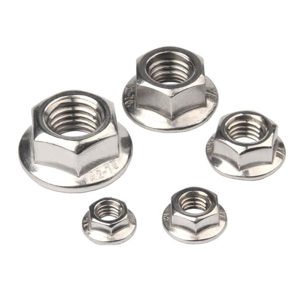 Corrosion Resistant Electroplating Custom Stainless Steel Nut DIN ISO GB Standard