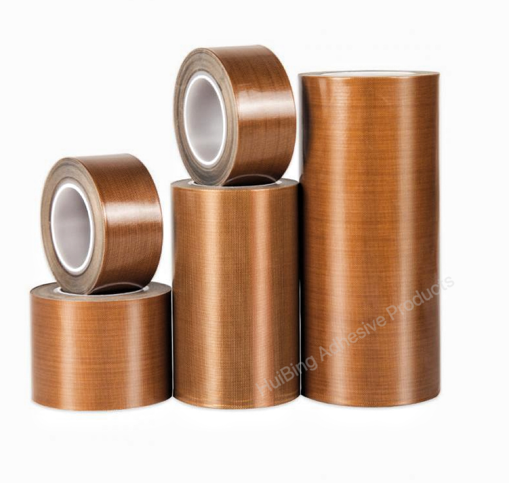 Seal PTFE Adhesive Tape Jumbo Roll Single Sided Customized