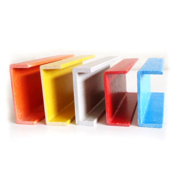 Cutting Processing Service GRP Fiberglass Channel Cable Bridge for Electrical Insulation