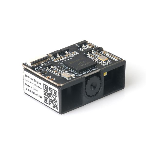 High Definition Embedded 2D CMOS Image Barcode Scanner Module 1MP Resolution