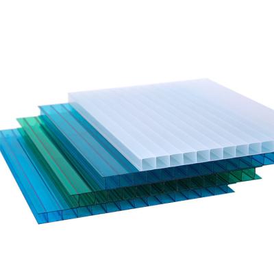 Polycarbonate plaque creuse en plastique Polycarbonate matériaux de construction