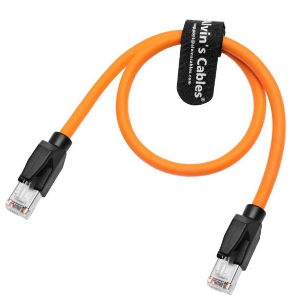 Cable Alvin protégé Cat6 Profinet Cable 20m High Flex pour la robotique PLC