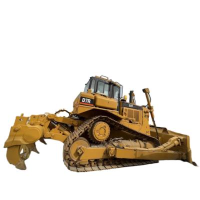 Tracteur utilisé de Caterpillar D7R CAT Bulldozer Crawler Dozer Construction