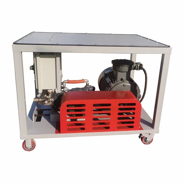 Pipe Ultra High Pressure Water Jet Cleaning Machine Pressure 50MPa 38L/Min