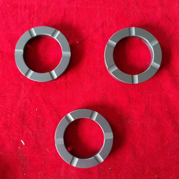 SSiC Bushing HRA90 3900 MPa Low-Friction Sliding Bearing