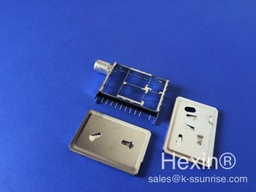 metal parts for tuner  contain shield frame shield cover shielding connector